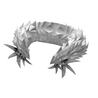 3.0 White Forsaken Neck Fur