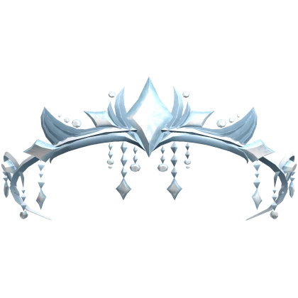 Dreambound Ice Crown - blue