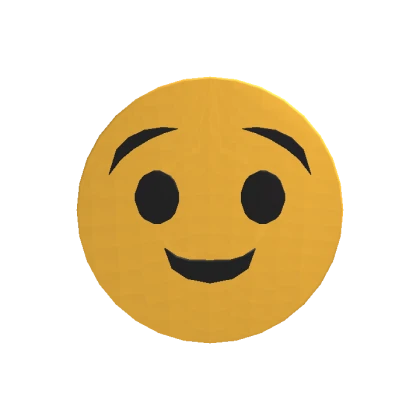 Happy Emoji Head