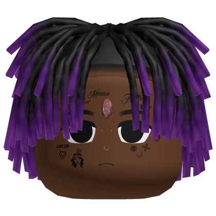 Rapper Uzi Face