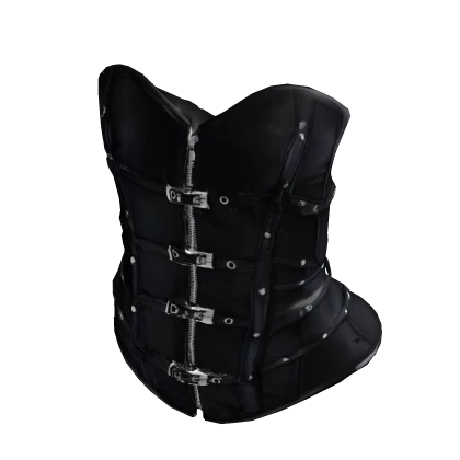 Y2k Goth Corset