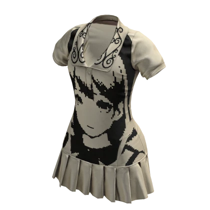 Pleated Tennis Dress (Anime)