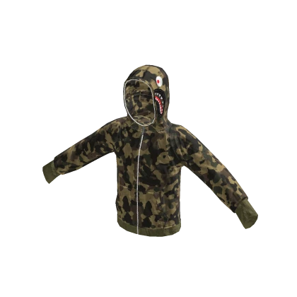 Camo Bap Hoodie 