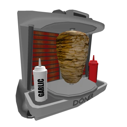Portable Kebab Machine (Back)