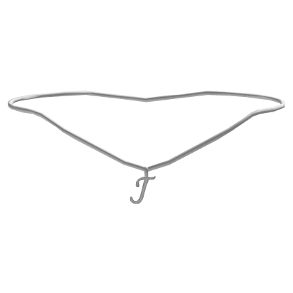 ꒰1.0꒱ MG initial necklace: J