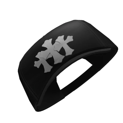 Chrome Hearts Cross Patch Trucker Hat | Sideways