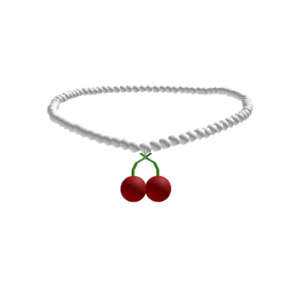 Cherry Pearl Necklace