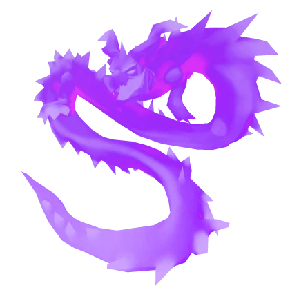 Purple Flame Spiritual Dragon
