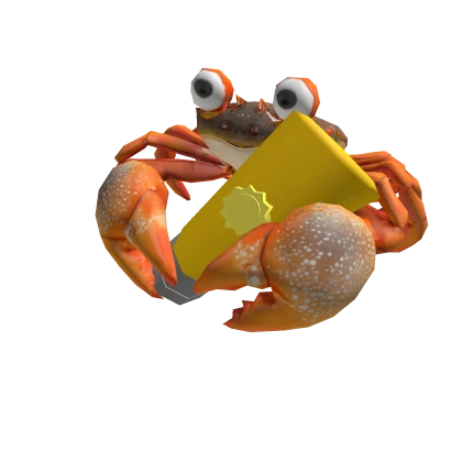 Canarian Crab with Sunscreen 🦀