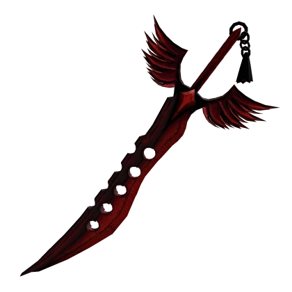 [PAID] The Crimson Emperor's Winged Sword