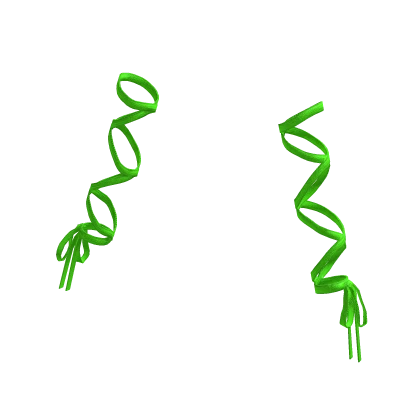 Neon Green Arm Ribbons with Bow