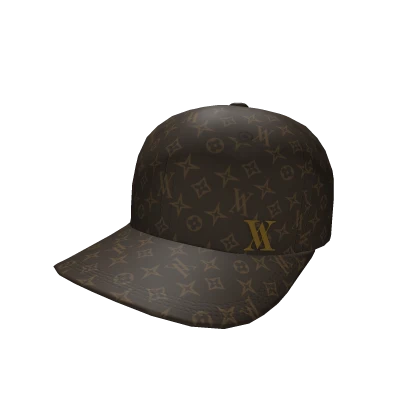 Brown Designer Cap