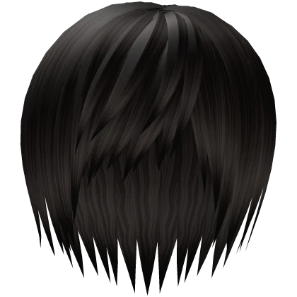 Highlighted Brown Vkei Underlayered Edge Bob Hair