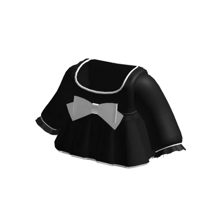 ♡ black n white kawaii dolly sweater