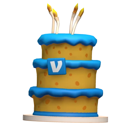 Venmo Cake Top Hat