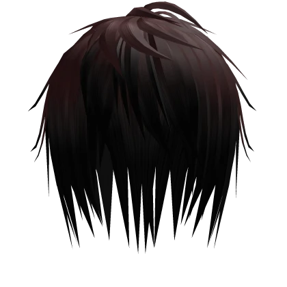 Red Yashuro's Emo Hairstyle