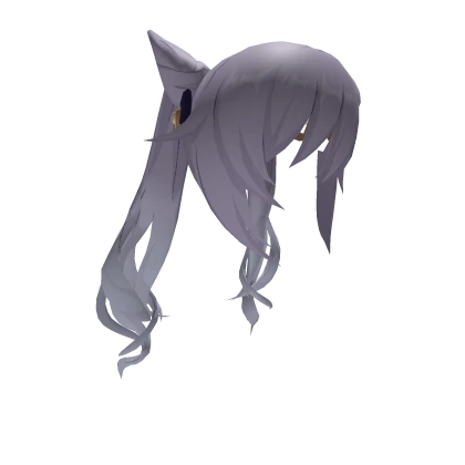 Keqing's Hair with Accessories | Genshin