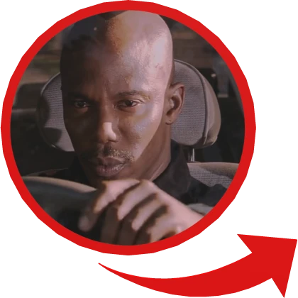 James Doakes Red Circle