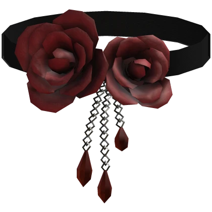 Vintage rose necklace (3.0)