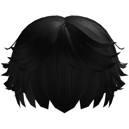 ꒰ ★ ꒱ oliver's messy black hair Korean style 