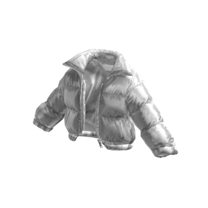 White Puffer Jacket