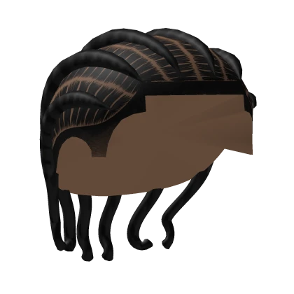 Long Braided Cornrows (#Forever Drip)