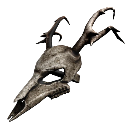 Wendigo Skull Mask