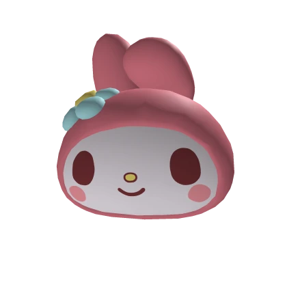 My melody bunny head 1