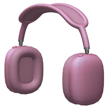 Pink Headphones