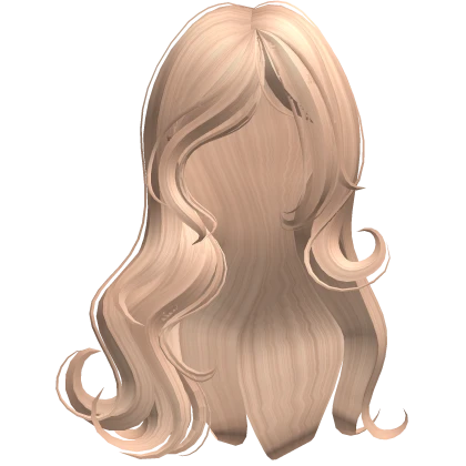 ♡ silky long ethereal hair in blonde