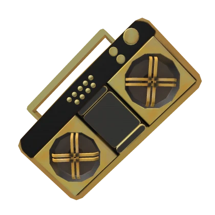 Golden Boombox