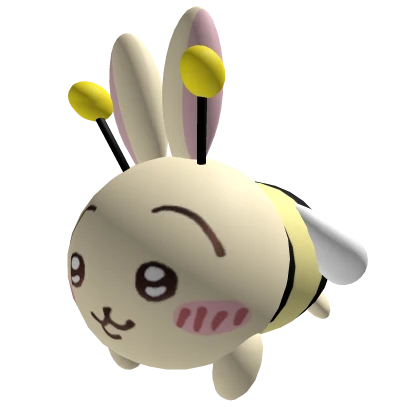 usagi cute kawaii jumbo chiikawa bee on your head