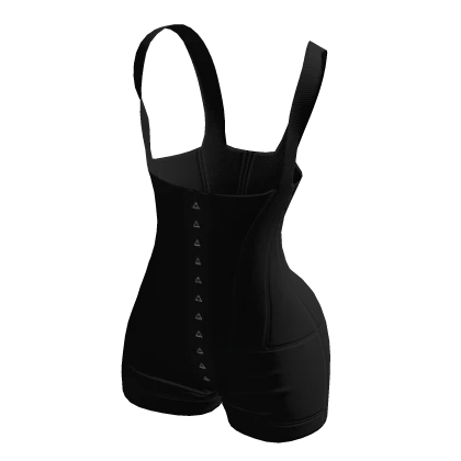 ☆ black corset faja