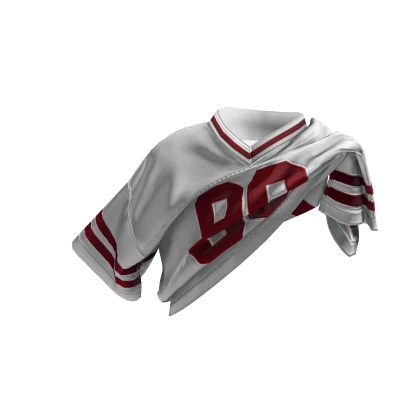 SCT CLUB Y2K Raised Jersey White