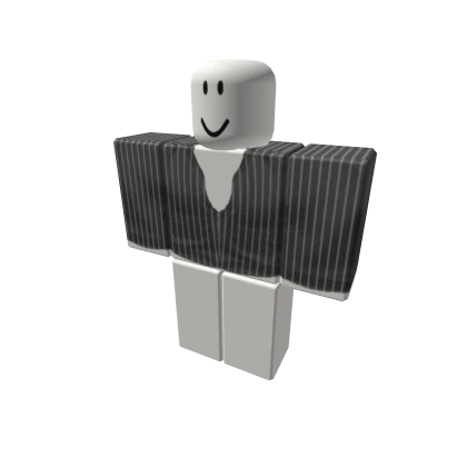 ⚫💖Black suit in lines - Abs man