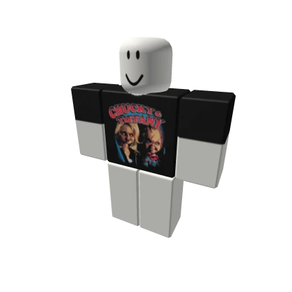 chucky and tiffany tee