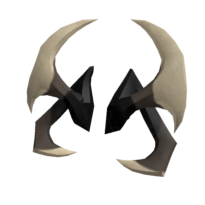 Bone Crown Wraith Horns