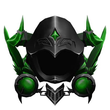 Green Gothic Emperor Perseus