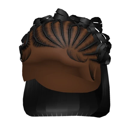 𝓢 | Black Fulani Braid Bob