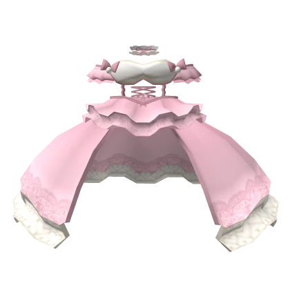 🩰3.0 Beautiful Royal Princess Pink Dress