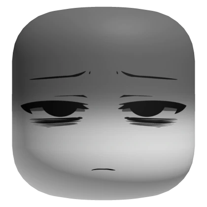 Cursed From Monday Shadowed Face