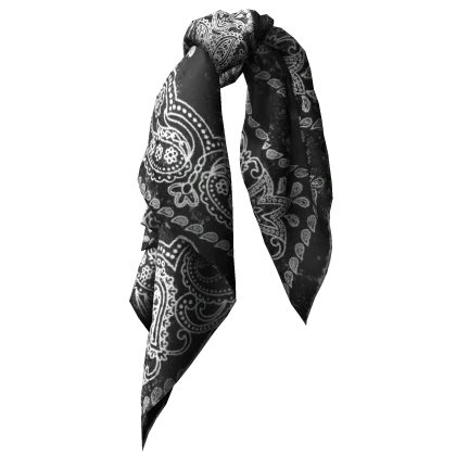 Tied Bandana