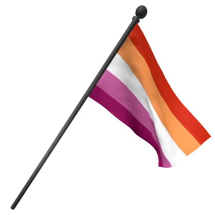 Lesbian Pride Flag