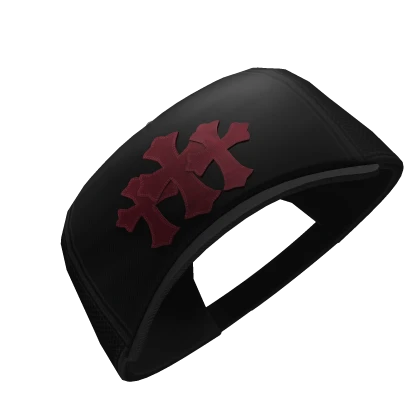 Chrome Hearts Cross Patch Trucker Hat | Sideways