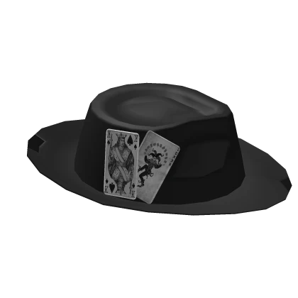 Classic Playing Card Fedora