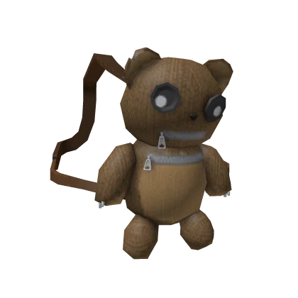 Brown Teddy Bear Backpack (1.0)