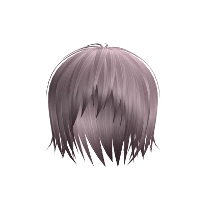 Baby Pink Unkept Vkei Goth Emo Hair