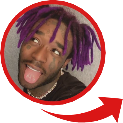 Lil Uzi Vert Red Circle