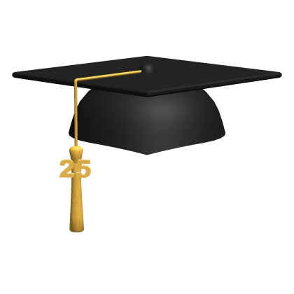 Graduation Cap 2025 🎓