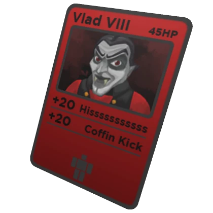 Vlad VIII Trading Card